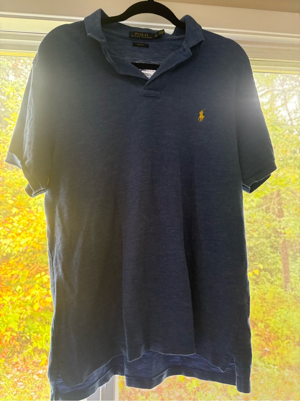 Polo by Ralph Lauren Blue Short-Sleeve Polo Shirt